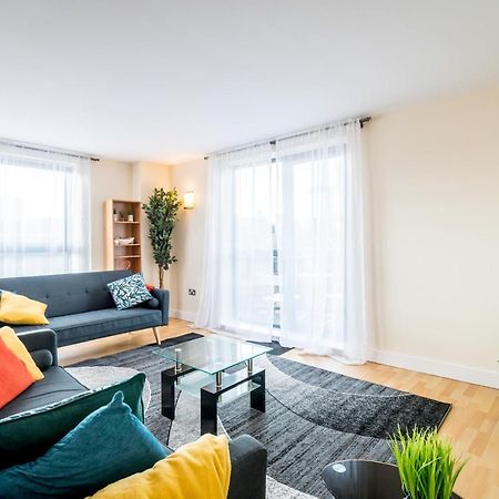 Spacious City 2 Bed, 2 Bath, Free Parking & Wifi Sheffield Zewnętrze zdjęcie