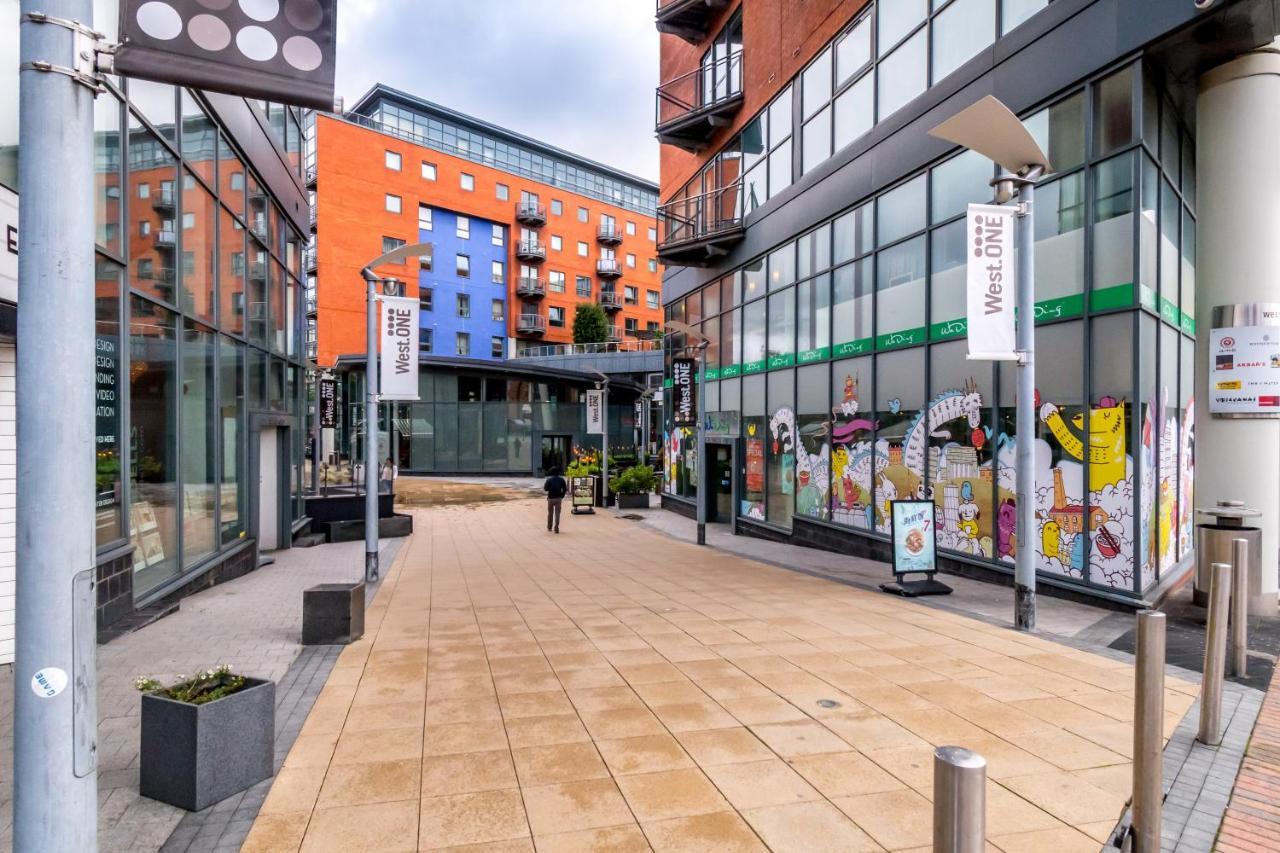 Spacious City 2 Bed, 2 Bath, Free Parking & Wifi Sheffield Zewnętrze zdjęcie