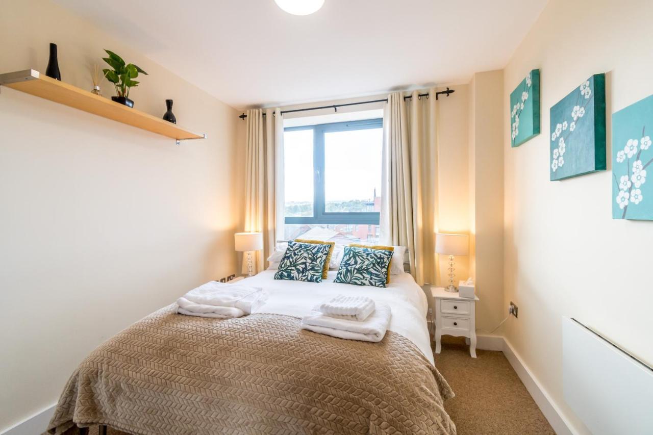 Spacious City 2 Bed, 2 Bath, Free Parking & Wifi Sheffield Zewnętrze zdjęcie