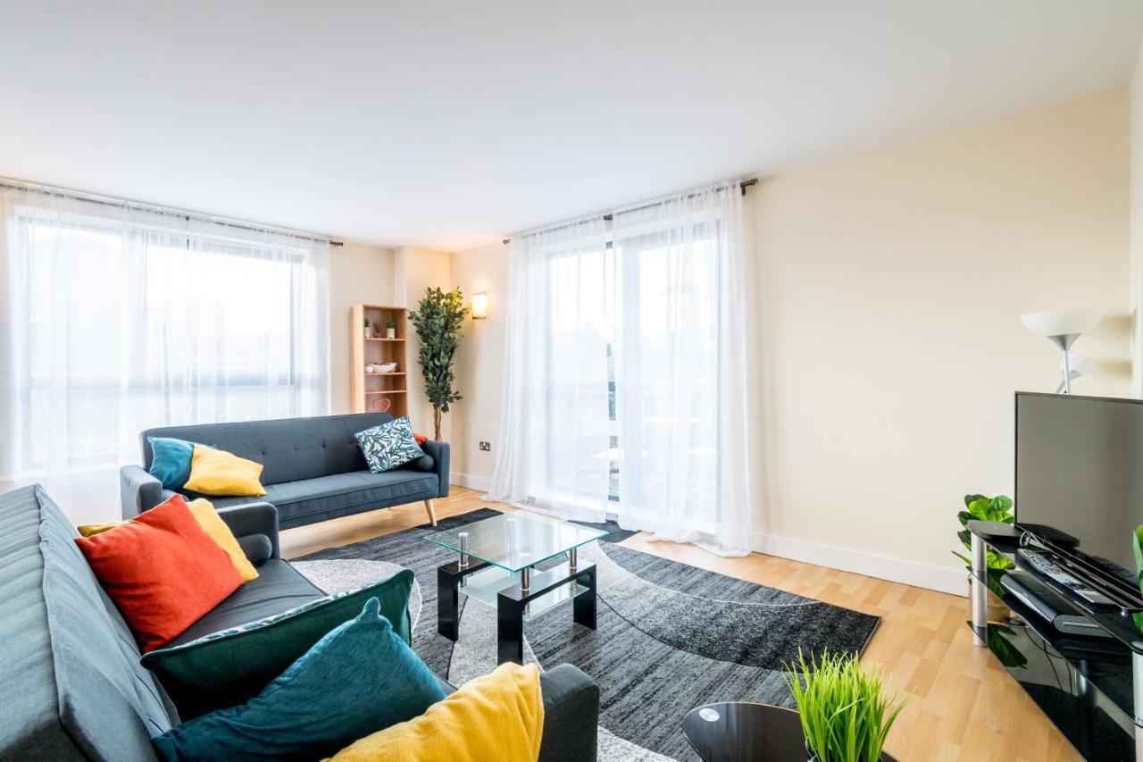 Spacious City 2 Bed, 2 Bath, Free Parking & Wifi Sheffield Zewnętrze zdjęcie
