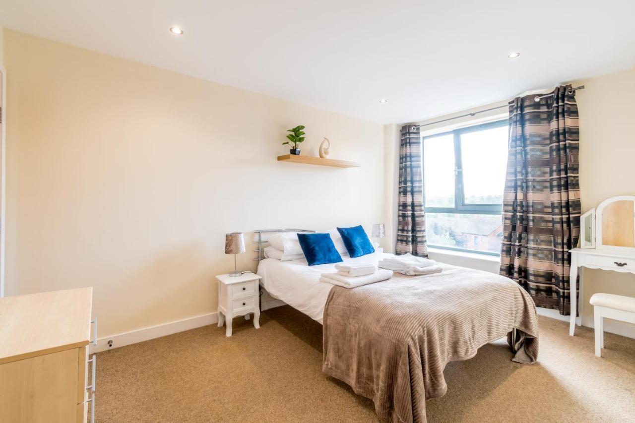 Spacious City 2 Bed, 2 Bath, Free Parking & Wifi Sheffield Zewnętrze zdjęcie