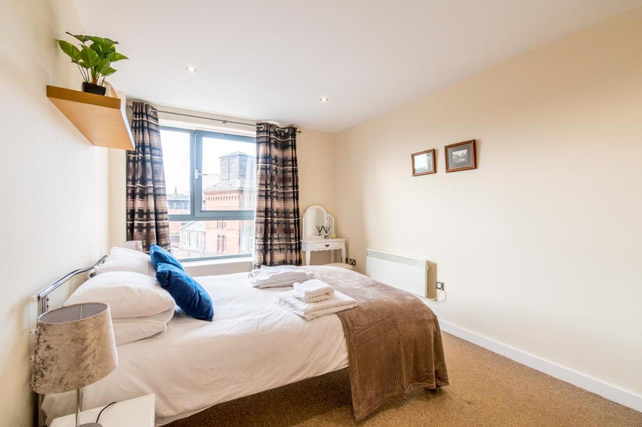 Spacious City 2 Bed, 2 Bath, Free Parking & Wifi Sheffield Zewnętrze zdjęcie